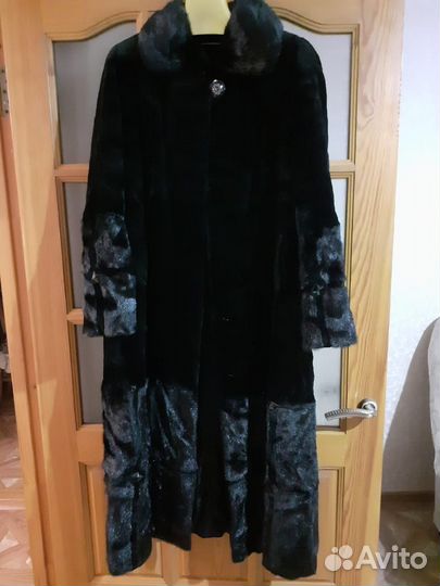 Шуба норковая