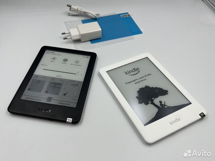 Электронная книга kindle 10 поколение 4gb 8gb