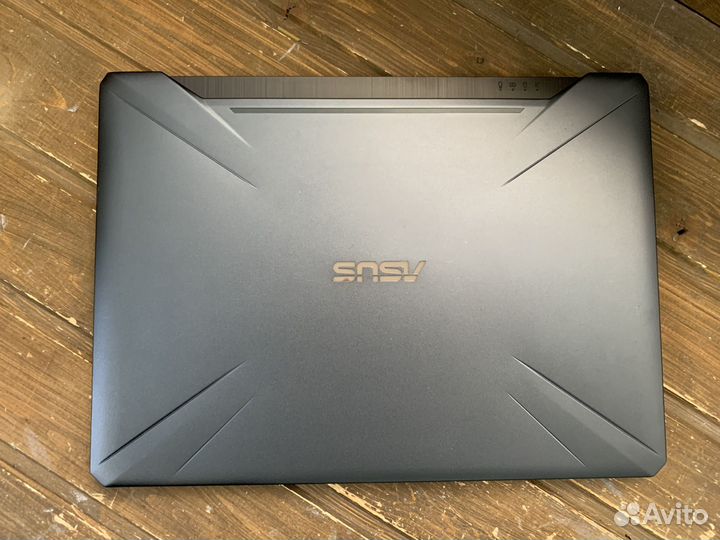 Asus TUF i5-9300h/GTX 1650/ssd 512g/120гц