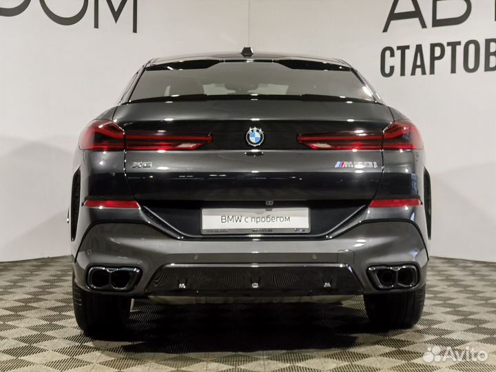 BMW X6 4.4 AT, 2023, 151 км