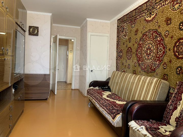 3-к. квартира, 51 м², 2/2 эт.