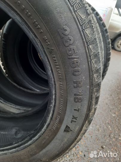 Continental ComfortContact - 1 235/60 R18 VR