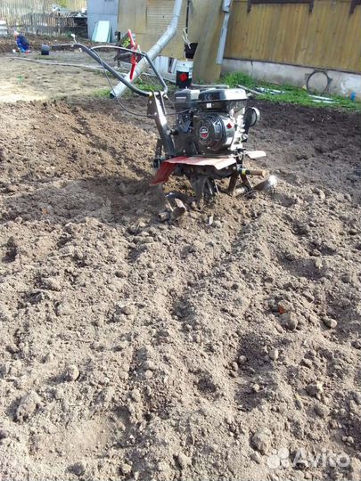 Вспашка земли, услуга мотоблока. распашка