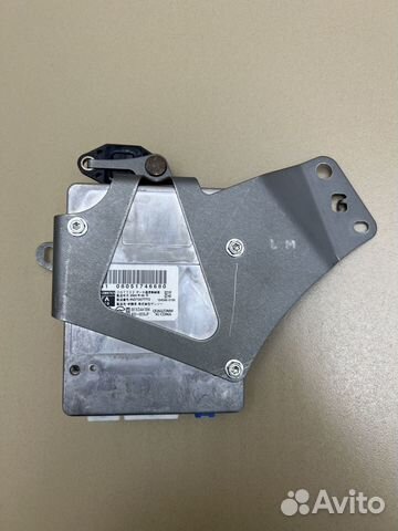 Блок управления навигацией Toyota Crown Majesta