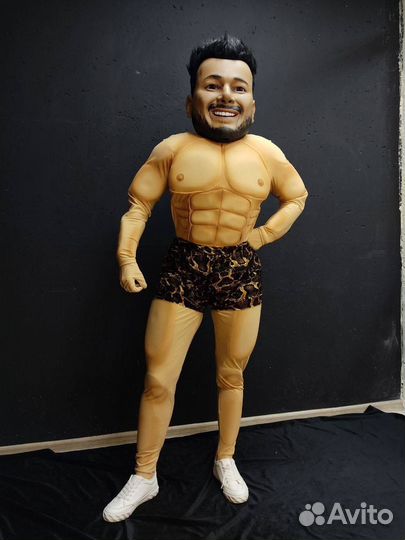 Сергей Жуков. Ростовая кукла