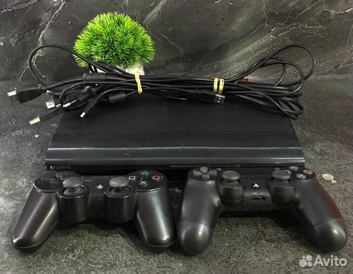 Sony playstation 3 super slim 500gb прошитая