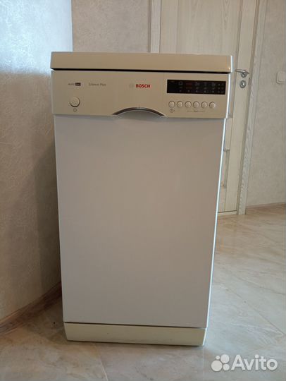 Посудомоечная машина bosch 45 см