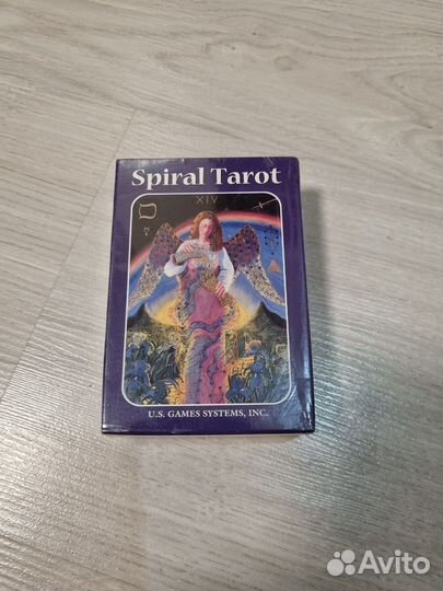 Карты таро Спиральные / Spiral Tarot