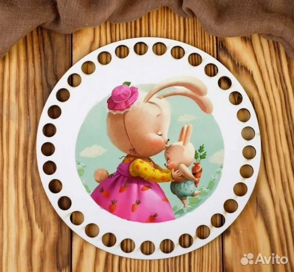 Заготовка деревянная Круг 15см