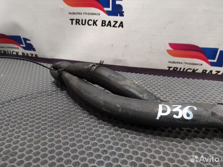 1689073 Патрубок отопителя Daf XF105