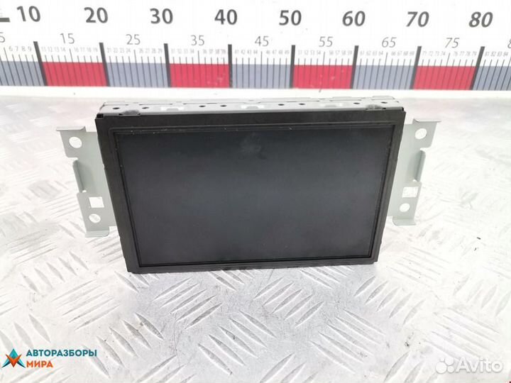 Дисплей компьютера Volvo V60 рест. 2014 31382065