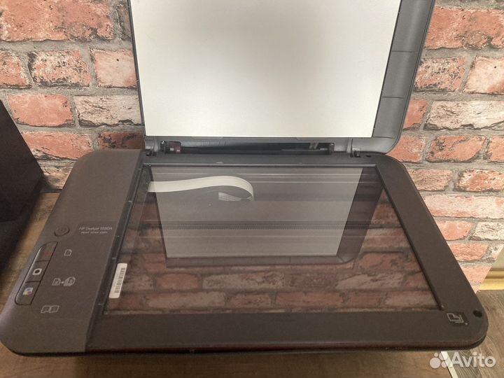 Цветной приниер, сканер