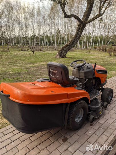 Садовый трактор Husqvarna