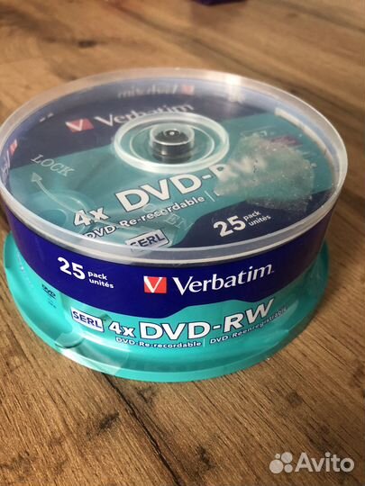 Набор дисков dvd rw