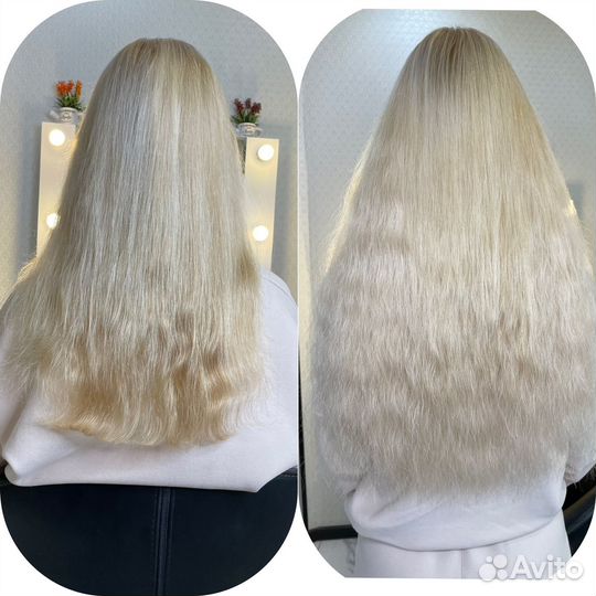 Наращивание волос