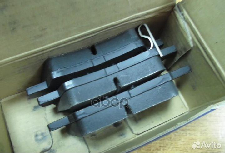 Колодки тормозные, задние MPK37 Mando