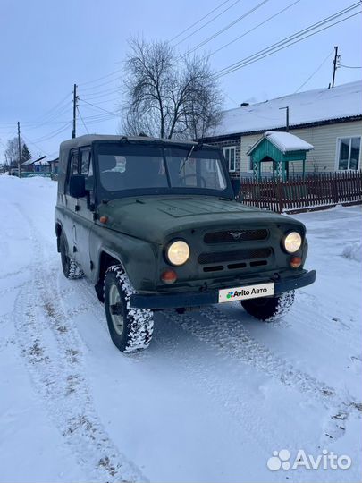 УАЗ 3151 2.5 МТ, 1988, 30 000 км