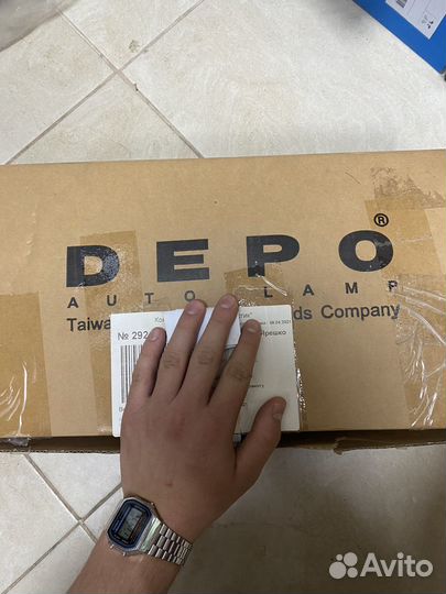 Фара задняя правая Mercedes-Benz Citan