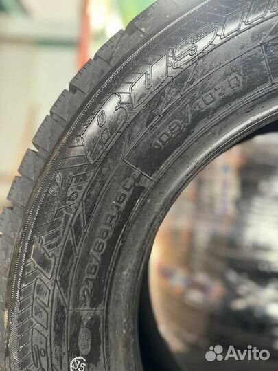 Шипованные шины 215/65R16C cordiant Business CW-2