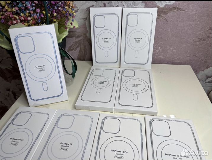 Чехлы magsafe iPhone 11 11 pro 12 pro 12 13 pro