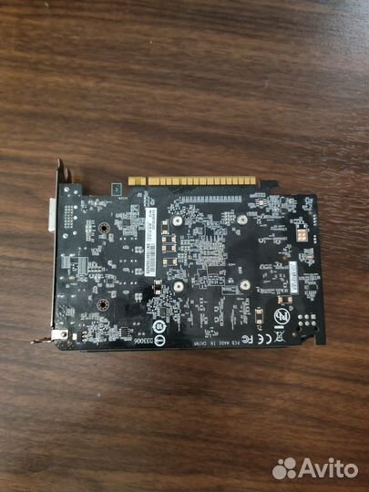 Видеокарта GTX 1050Ti 4gb