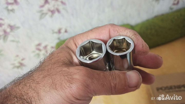 Электрический ударный гайковёрт 12 вольт