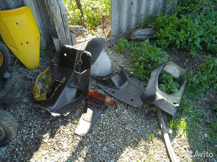 Хонда Дио 18 разбор