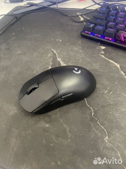 Мышь logitech g pro