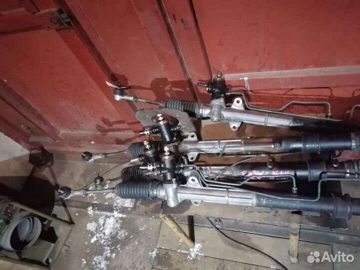 Рулевая рейка на Mitsubishi Galant8 правый руль