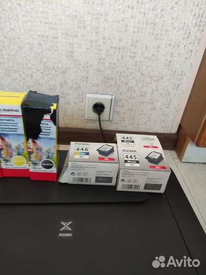 Принтер мфу цветной нерабочий Canon pixma MG2540S