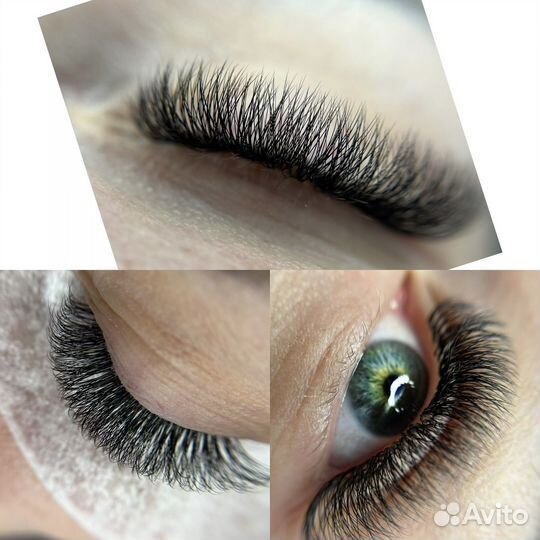 Наращивание ресниц быстро