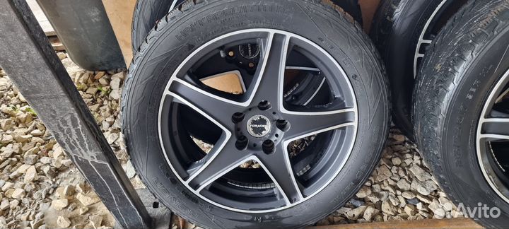 Колеса в сборе r17