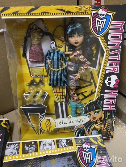 Cleo DE Nile Клео де Нил Monster High