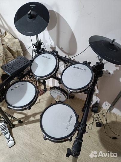 Электронные барабаны Millenium MPS-750X ударные