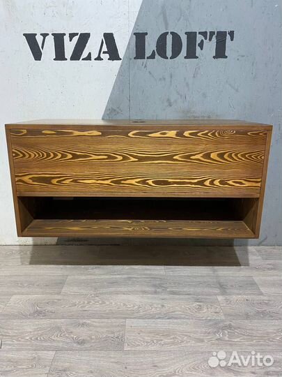 Подвесная тумба под раковину в ванную