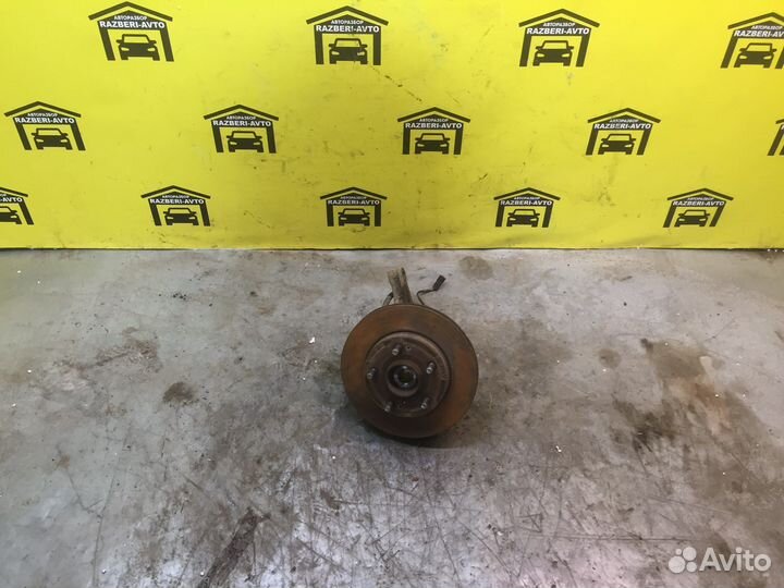 Кулак поворотный правый тагаз вега с 100