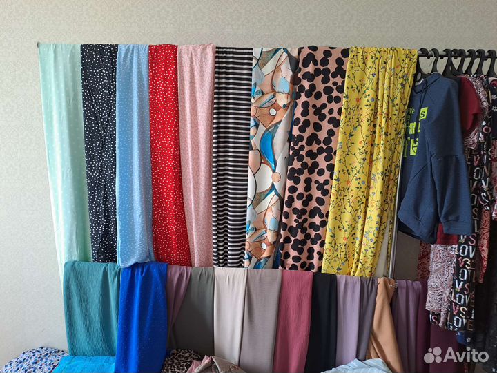 Красивые ткани штапель цена указана за 1 метр