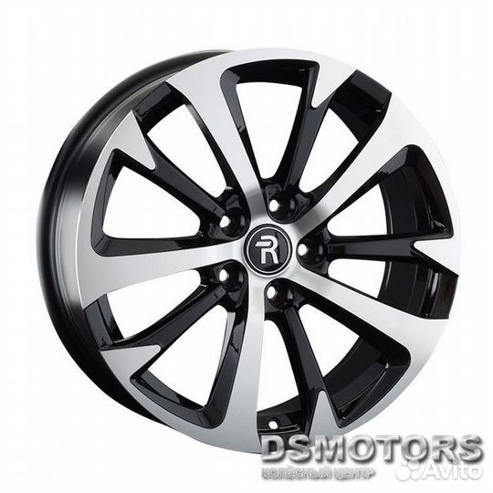 Диски Fiat HND252 7.5/18 5x114.3 ET49.5 d67.1 BKF