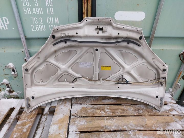 Капот Toyota Prius NHW10 (1997 - 2003) 53301-47010
