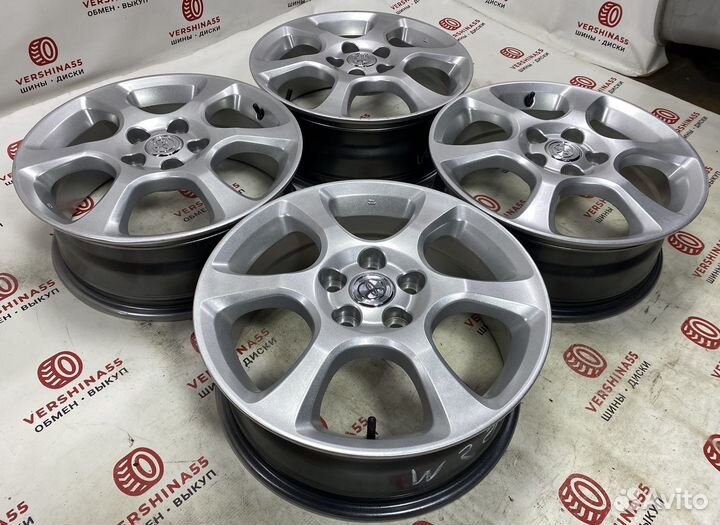 Диски lexus Toyota R17 5/114.3 цо 60.1 мм