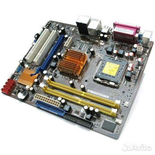 Материнская плата asus p5kpl-AM 775