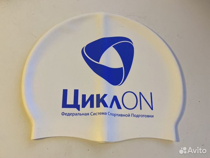 Шапочка для плавания взрослая циклon