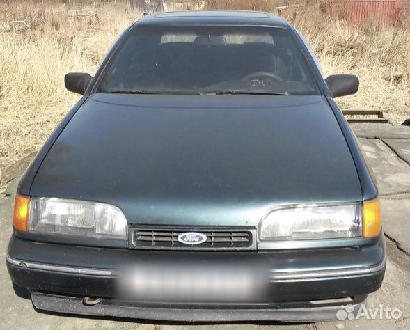 Форд Скорпио Ford Scorpio -Фары.Фонари