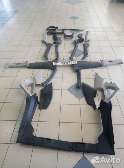 Накладка обшивка пластик Nissan Sentra B17