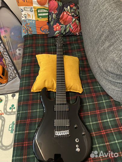 Carvin/Kiesel DC 727 USA, 2002 (EMG 707 + пьеза)