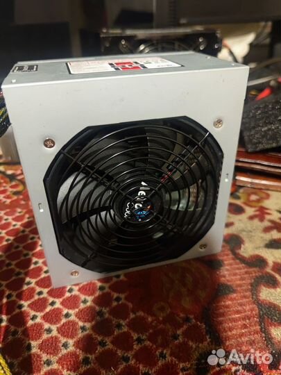Aerocool e80-600. 600W 80+