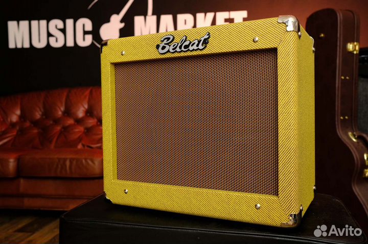 Гитарный комбоусилитель + аксессуар