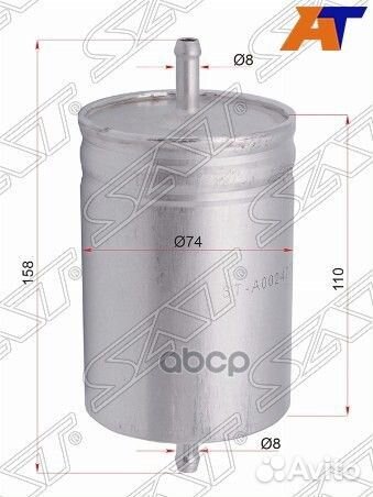 Фильтр топливный mercedes C-class W202 94-00/E