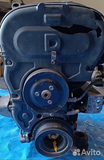 Двигатель Daewoo Nexia N100 A15MF 2006