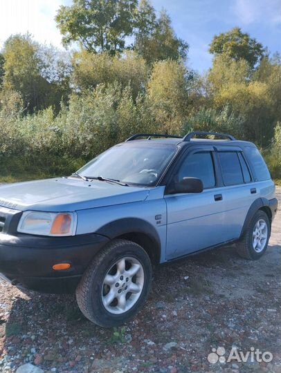 Land Rover Freelander 2.5 AT, 2001, 167 252 км